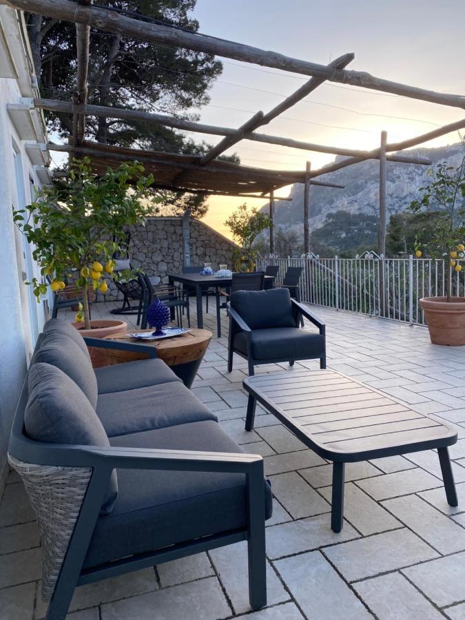 Willa Caprigetaway - Casa Due Golfi Zewnętrze zdjęcie