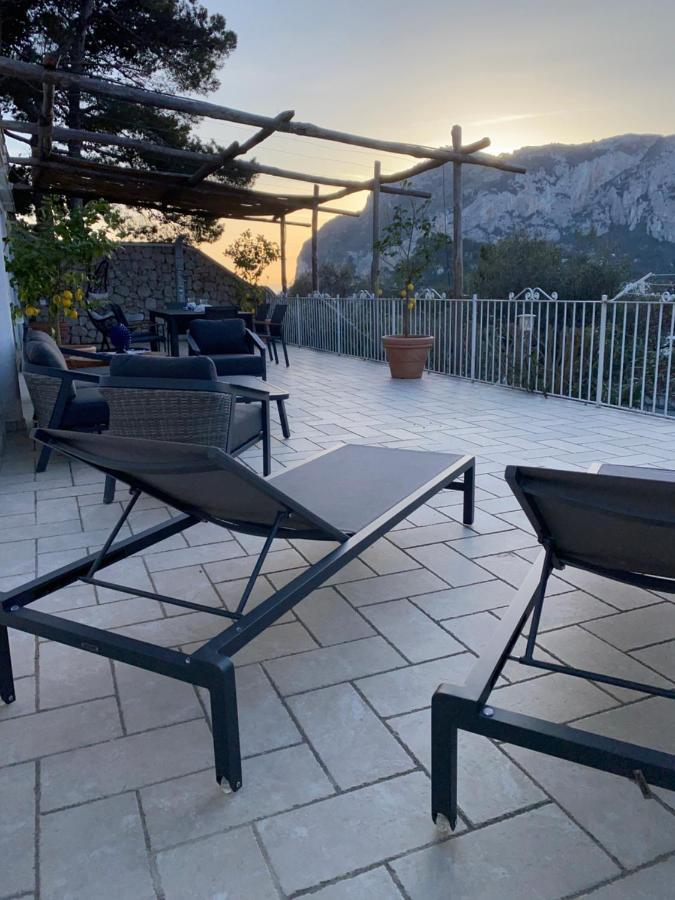 Willa Caprigetaway - Casa Due Golfi Zewnętrze zdjęcie