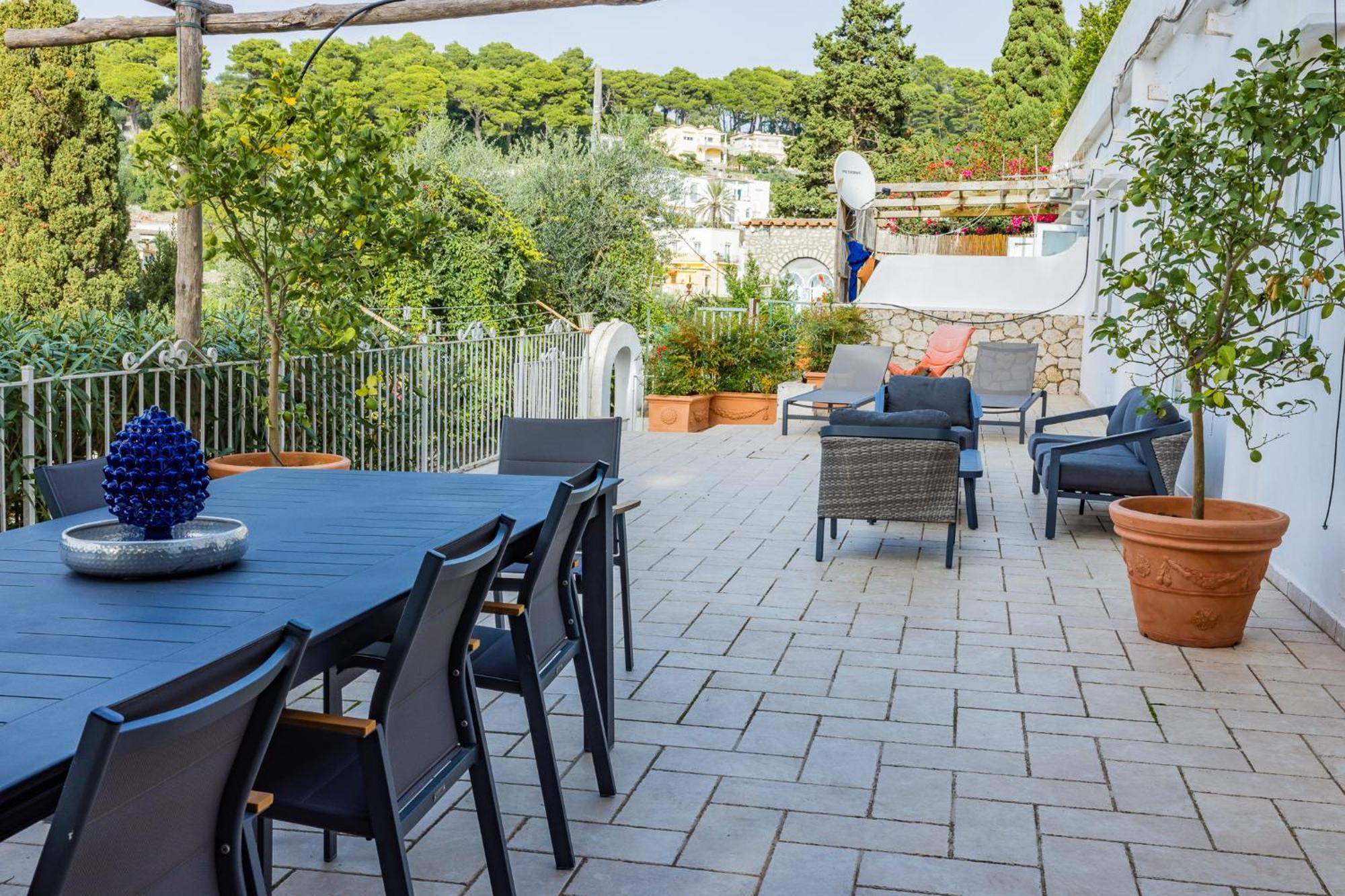 Willa Caprigetaway - Casa Due Golfi Zewnętrze zdjęcie