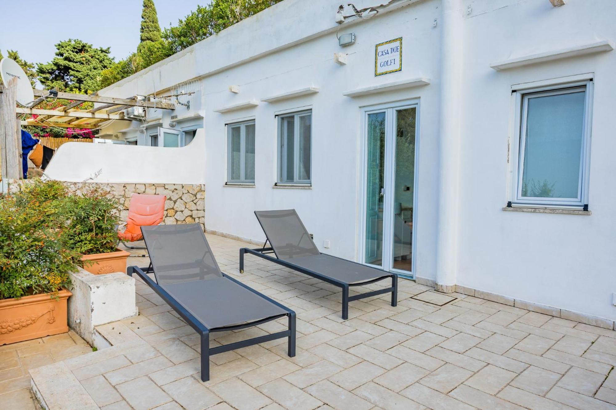 Willa Caprigetaway - Casa Due Golfi Zewnętrze zdjęcie